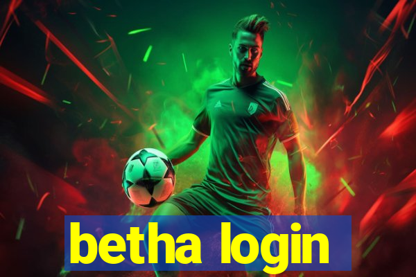 betha login